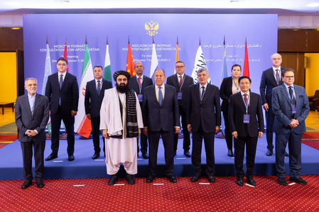 India bats for secure, peaceful and stable Afghanistan during Moscow Format meeting
