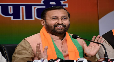 पीएम मोदी जैसा नेतृत्व मिलना देश के लिए सौभाग्य की बात: प्रकाश जावड़ेकर