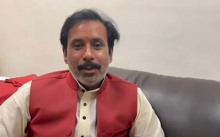 हम हवा में बात नहीं करते हैं, बिहार में एनडीए की होगी सरकार: अनिल राजभर