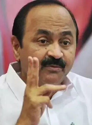 Kerala LoP Satheesan targets ex-Minister Surendran, CPI(M) for Sabarimala gold 'loot'