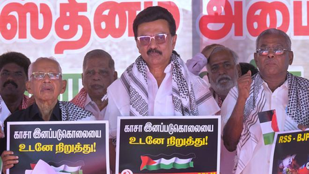 TN Assembly to move resolution on Oct 14, urging a ceasefire in Gaza: Stalin