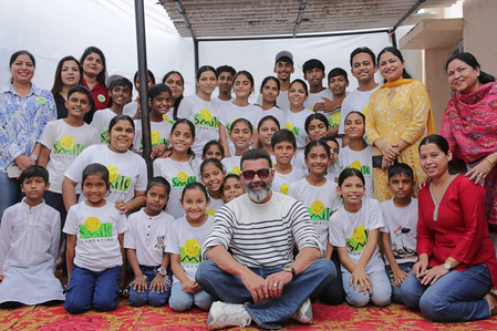 Bobby Deol celebrates his 30-year journey in Bollywood with underprivileged kids