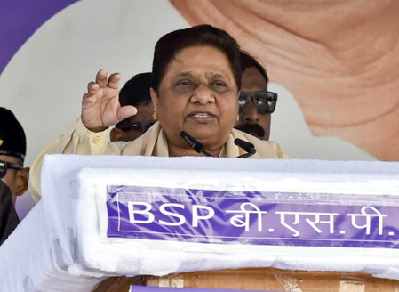 बसपा की रैली में लोगों की भीड़ देख विरोधी पार्टियों की नींद और होश उड़ना स्वाभाविक : मायावती