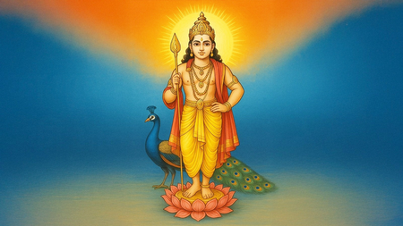 कार्तिक कृष्ण चतुर्थी पर बनेगा 'त्रिवेणी योग'! करवा चौथ संग वक्रतुण्ड संकष्टी और कार्तिगाई का दुर्लभ मिलन