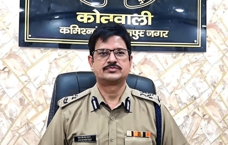 कानपुर  में अवैध पटाखों की वजह से हुआ स्कूटी में धमाका, कई हिरासत में: जॉइंट पुलिस कमिश्नर