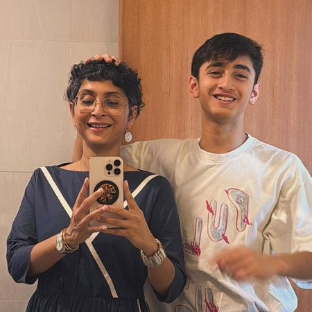Aamir Khan’s son Azad achieves a milestone as he steps ahead of mother Kiran Rao Aamir Khan’s son Azad achieves a milestone as he steps ahead of mother Kiran Rao