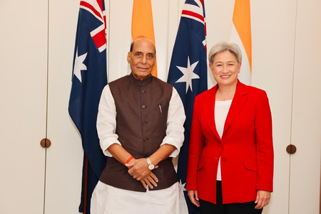 Rajnath Singh, Australian FM Penny Wong discuss ways to strengthen strategic partnership Rajnath Singh, Australian FM Penny Wong discuss ways to strengthen strategic partnership