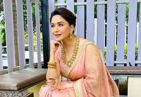 Madhuri Dixit recreates 80s charm with 2025 glam Madhuri Dixit recreates 80s charm with 2025 glam