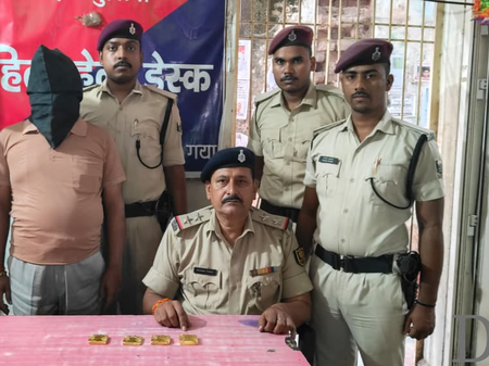 विधानसभा चुनाव को लेकर पुलिस-प्रशासन सतर्क, गयाजी में ढाई करोड़ का सोना जब्त