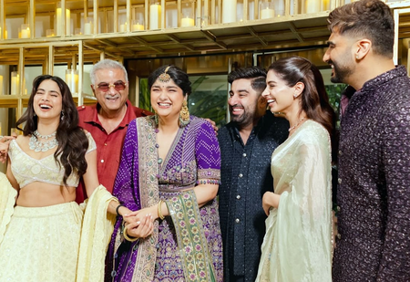 Anshula Kapoor reveals people who have remained constant through every phase of her life Anshula Kapoor reveals people who have remained constant through every phase of her life