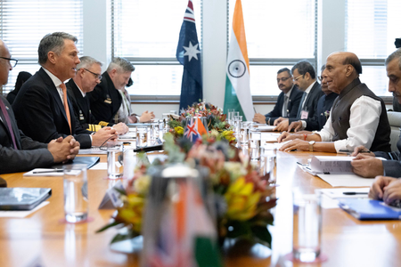 India and Australia deepen strategic alignment during Defence Ministers' Dialogue India and Australia deepen strategic alignment during Defence Ministers' Dialogue