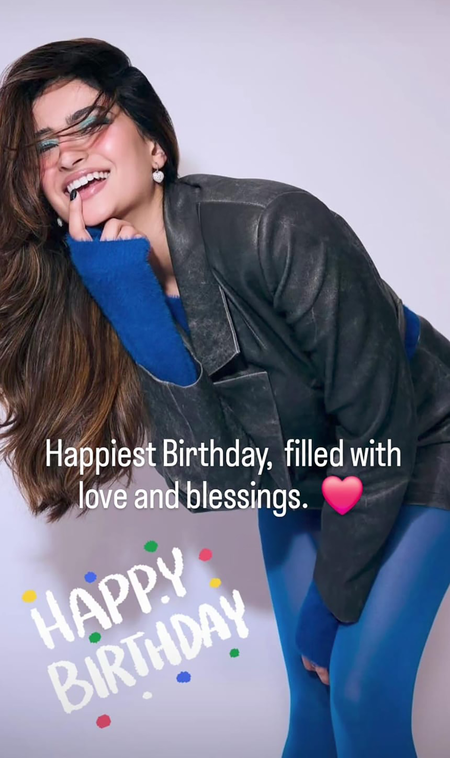Ibrahim Ali Khan's aunt Saba wishes rumoured GF Palak Tiwari on birthday, deletes the post Ibrahim Ali Khan's aunt Saba wishes rumoured GF Palak Tiwari on birthday, deletes the post