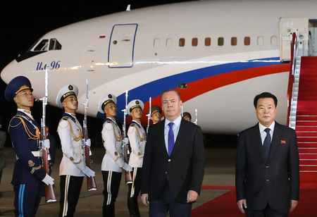 Key Russian and Chinese officials arrive in North Korea ahead of major anniversary Key Russian and Chinese officials arrive in North Korea ahead of major anniversary