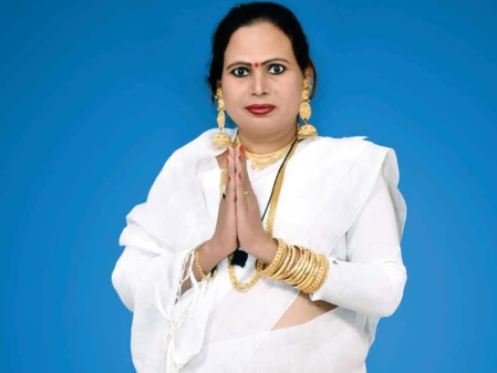 बिहार चुनाव में जनसुराज का अनोखा प्रयोग, भोरे से प्रीति किन्नर को चुनावी मैदान में उतारा बिहार चुनाव में जनसुराज का अनोखा प्रयोग, भोरे से प्रीति किन्नर को चुनावी मैदान में उतारा