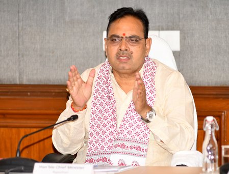केंद्रीय गृह मंत्री अमित शाह 13 अक्टूबर को जयपुर में रहेंगे, सीएम भजनलाल शर्मा ने की तैयारियों की समीक्षा केंद्रीय गृह मंत्री अमित शाह 13 अक्टूबर को जयपुर में रहेंगे, सीएम भजनलाल शर्मा ने की तैयारियों की समीक्षा