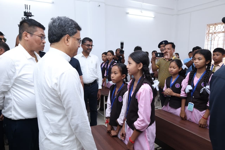 एकलव्य स्कूल गुणवत्तापूर्ण शिक्षा के साथ आदिवासी संस्कृति का संरक्षण करेंगे त्रिपुरा के मुख्यमंत्री एकलव्य स्कूल गुणवत्तापूर्ण शिक्षा के साथ आदिवासी संस्कृति का संरक्षण करेंगे त्रिपुरा के मुख्यमंत्री