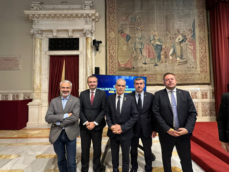 Peace in Israel also revives hope for IMEC: Italian Parliamentarians Peace in Israel also revives hope for IMEC: Italian Parliamentarians