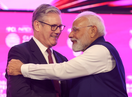 कीर स्टार्मर ने प्रधानमंत्री मोदी को उनके नेतृत्व और दूरदर्शिता के लिए बधाई दी कीर स्टार्मर ने प्रधानमंत्री मोदी को उनके नेतृत्व और दूरदर्शिता के लिए बधाई दी