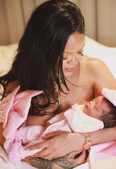 A$AP Rocky calls newborn daughter with Rihanna, his favourite thing that he created this year