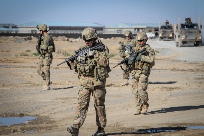 US to send about 200 troops to 'oversee' Gaza ceasefire deal