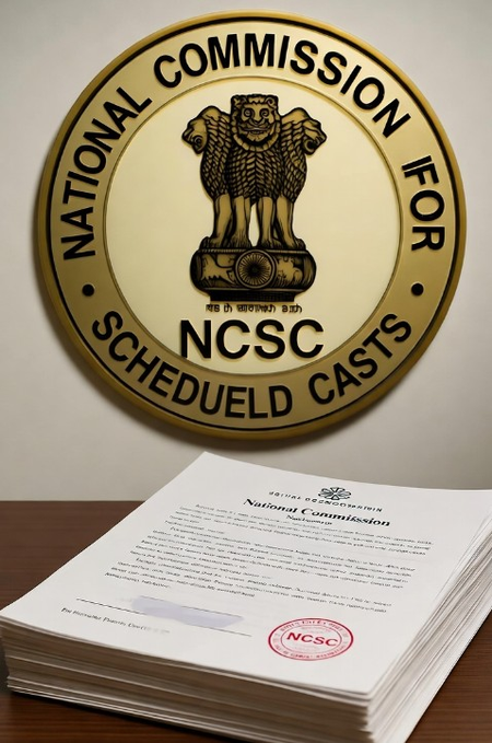 चंडीगढ़ आईपीएस अधिकारी पूरन कुमार खुदकुशी मामले में मुख्य सचिव और डीजीपी को एनसीएससी का नोटिस चंडीगढ़ आईपीएस अधिकारी पूरन कुमार खुदकुशी मामले में मुख्य सचिव और डीजीपी को एनसीएससी का नोटिस
