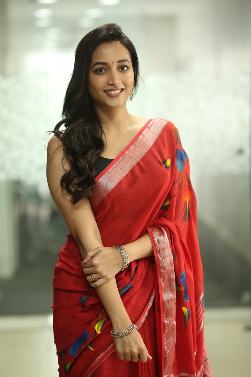 The character I play in 'Telusu Kada' is one that I have never played before, says Srinidhi Shetty