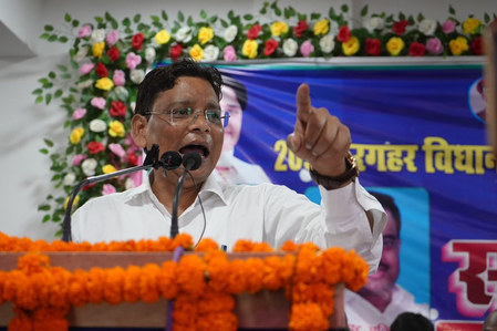 We have no alliance, party will fight alone in Bihar, says BSP’s Ramji Gautam