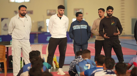 पीकेएल सीजन 12 के बीच स्टीलर्स ने हरियाणा में शुरू की अपनी पहली एकेडमी