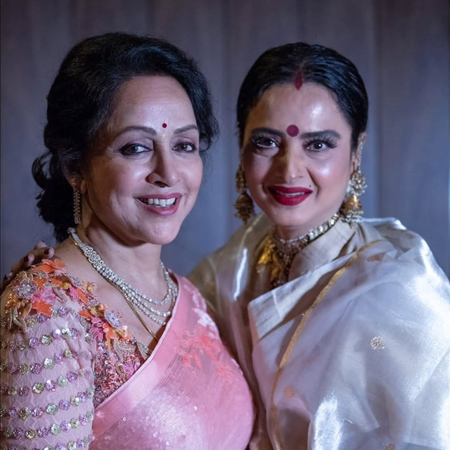 Hema Malini wishes 'timeless beauty' Rekha Happy Birthday: 'Our mothers were our driving forces' Hema Malini wishes 'timeless beauty' Rekha Happy Birthday: 'Our mothers were our driving forces'