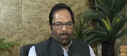 People will talk about your tainted history of six decades: Naqvi on Cong 'charge sheet' against Nitish govt