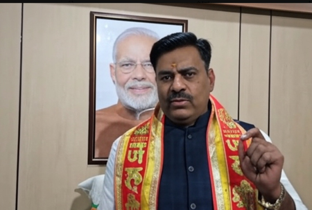 रामेश्वर शर्मा ने की आरएसएस प्रचारक से मारपीट की निंदा, बोले- बैतूल में दंगा कराने की साजिश