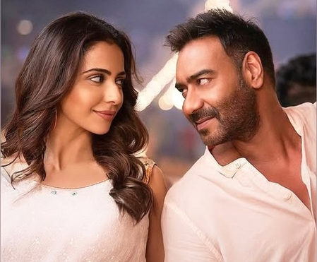Ajay Devgn wishes "De De Pyaar De" co-star Rakul Preet Singh on her birthday Ajay Devgn wishes "De De Pyaar De" co-star Rakul Preet Singh on her birthday