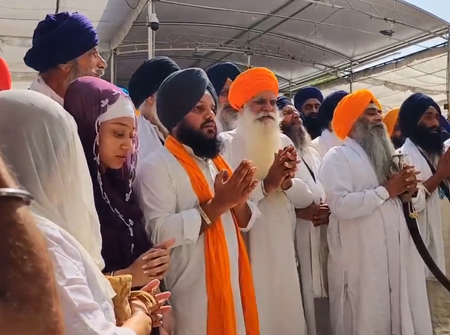 तरनतारन उपचुनाव मंदीप सिंह ने अरदास के साथ की चुनाव प्रचार की शुरुआत, कहा- जनता को दिलाएंगे इंसाफ तरनतारन उपचुनाव मंदीप सिंह ने अरदास के साथ की चुनाव प्रचार की शुरुआत, कहा- जनता को दिलाएंगे इंसाफ