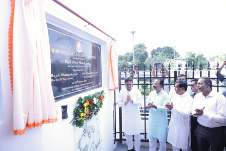 Tripura CM inaugurates ADB-funded Rs 33 crore lake rejuvenation project Tripura CM inaugurates ADB-funded Rs 33 crore lake rejuvenation project