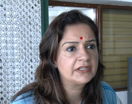 सहयोगी दलों को कमजोर करना भाजपा की पुरानी रणनीति का हिस्सा : प्रियंका चतुर्वेदी