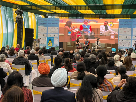 Khushwant Litfest begins with former RAW chief Dulat's warning on Gen Z protests Khushwant Litfest begins with former RAW chief Dulat's warning on Gen Z protests