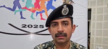 ऑपरेशन सिंदूर के बाद पाकिस्तान में भरपाई की कोशिशें जारी, हर गतिविधि पर पैनी नजर आईजी शशांक आनंद ऑपरेशन सिंदूर के बाद पाकिस्तान में भरपाई की कोशिशें जारी, हर गतिविधि पर पैनी नजर आईजी शशांक आनंद