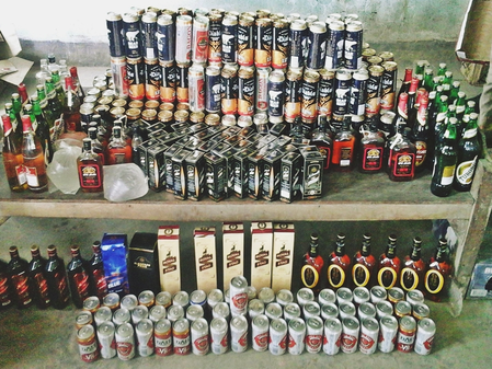 Spurious liquor biggest scam in the country, says YSR Congress leader