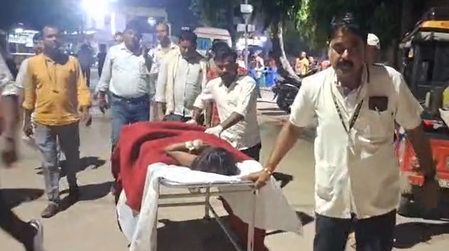 बहराइच 5 वर्षीय बच्ची पर जंगली जानवर ने किया हमला, गंभीर रूप से घायल, लखनऊ रेफर बहराइच 5 वर्षीय बच्ची पर जंगली जानवर ने किया हमला, गंभीर रूप से घायल, लखनऊ रेफर