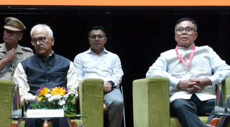 मणिपुर वैश्विक क्रेता एवं विक्रेता शिखर सम्मेलन 2025 की शुरुआत, राज्य की व्यापारिक क्षमता का वैश्विक प्रदर्शन मणिपुर वैश्विक क्रेता एवं विक्रेता शिखर सम्मेलन 2025 की शुरुआत, राज्य की व्यापारिक क्षमता का वैश्विक प्रदर्शन