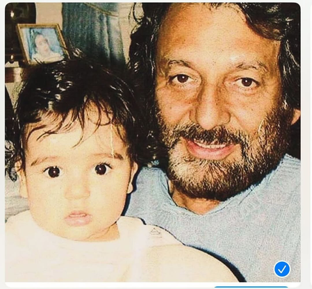 Shekhar Kapur reveals daughter Kaveri helped discover his Dyslexia Shekhar Kapur reveals daughter Kaveri helped discover his Dyslexia
