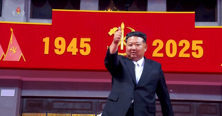 North Korea's Kim says its military should become 'invincible' entity