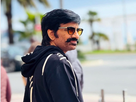 Foreign schedule of Ravi Teja's #RT76 gets underway in Spain