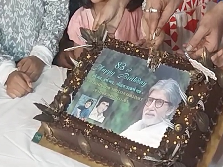 कोलकाता: बिग बी के जन्मदिन पर फ्रेंड्स क्लब ने ली 83 बच्चों की सालभर की जिम्मेदारी