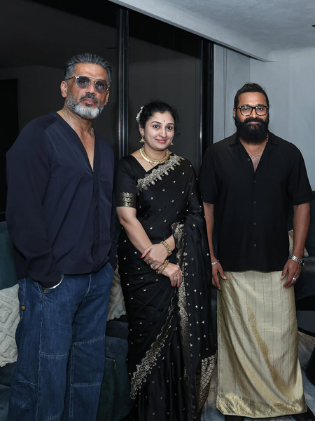 Rishab Shetty is grateful for Suniel Shetty's 'love and support' for Kantara: Chapter 1