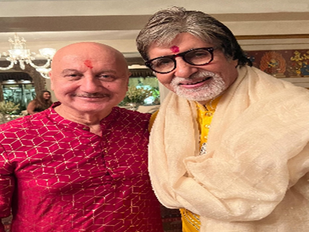 Big B’s 83rd birthday: Anupam Kher reveals Big B’s advice which set the trajectory of his career Big B’s 83rd birthday: Anupam Kher reveals Big B’s advice which set the trajectory of his career