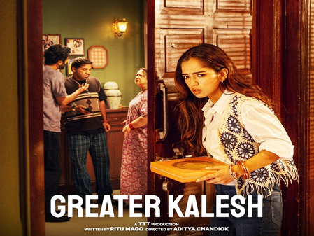 ‘Greater Kalesh’ starring Ahsaas Channa tells messy story of a family against backdrop of festive season