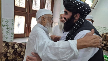 Afghanistan Foreign Minister Amir Khan Muttaqi visits UP's Darul Uloom, signals stronger ties with India Afghanistan Foreign Minister Amir Khan Muttaqi visits UP's Darul Uloom, signals stronger ties with India