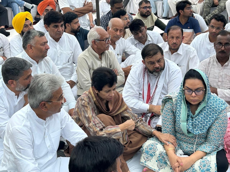 आईपीएस अधिकारी के सुसाइड मामले की हो निष्पक्ष जांच कुमारी सैलजा आईपीएस अधिकारी के सुसाइड मामले की हो निष्पक्ष जांच कुमारी सैलजा