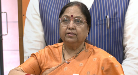 हर घटना में जाति का चश्मा लगाकर राजनीति करना कांग्रेस की आदत मंत्री बेबी रानी मौर्या हर घटना में जाति का चश्मा लगाकर राजनीति करना कांग्रेस की आदत मंत्री बेबी रानी मौर्या